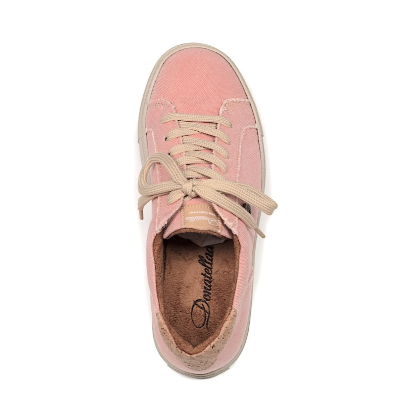 Made in Portugal EU36-42 Eco-Friendly Organic Cotton Canvas Color Pastel